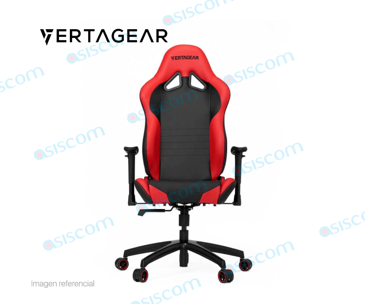 SILLA GAMING RACING VERTAGEAR SL2000 NEGRO/ROJO ( VG-SL2000_RD )